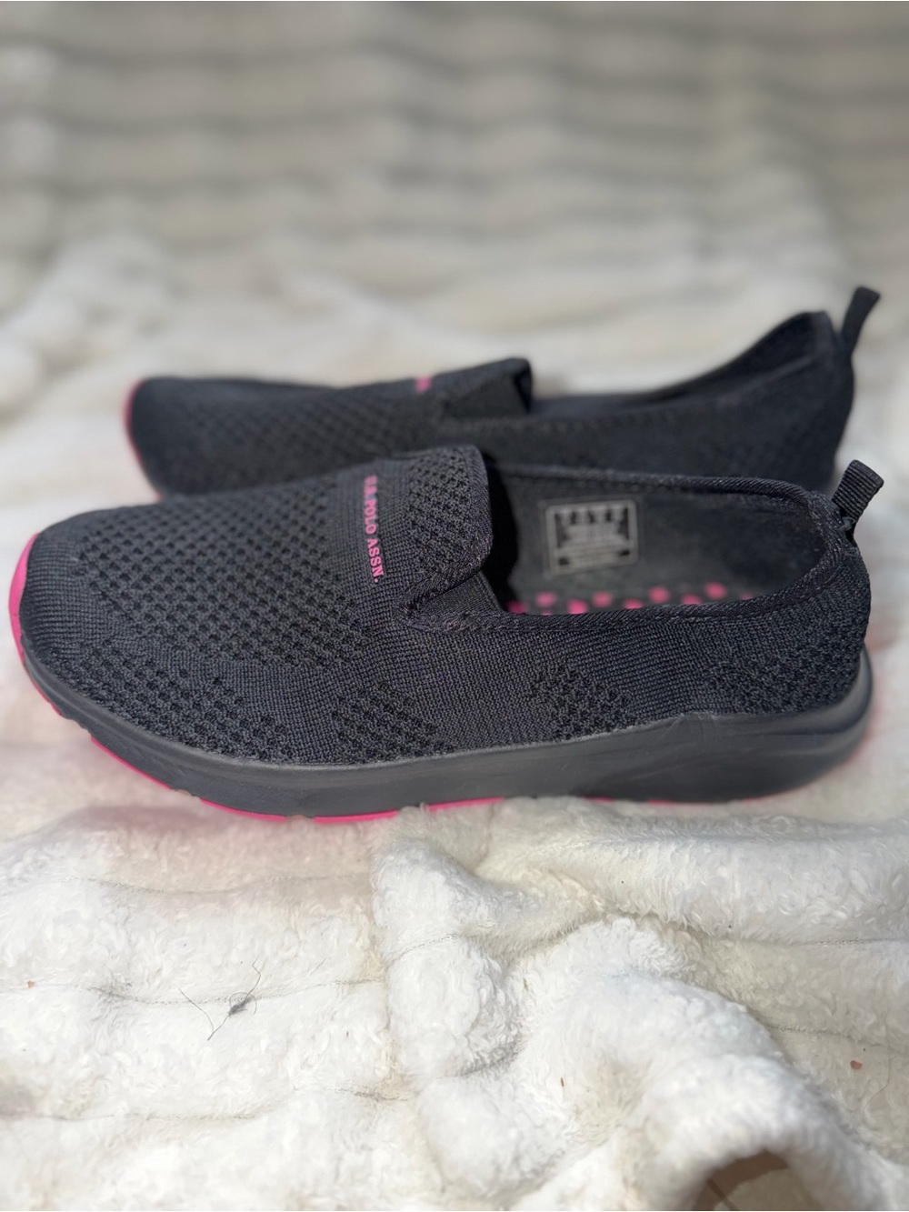 US Polo Assn. Solid Athletic Shoes for Women